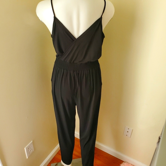 Express Black Sleeveless Jumpsuit S - Picture 6 of 6